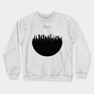 Manama Skyline Crewneck Sweatshirt